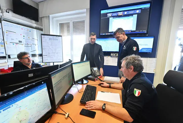 Protezione Civile,da Domani IT-Alert Avviserà Di Gravi Emergenze ...