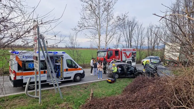Incidente lungo la Quinzanese