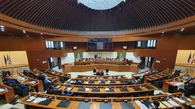 aula consiglio regionale