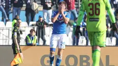 Gennaro Borrelli, attaccante del Brescia - Foto New Reporter Nicoli © www.giornaledibrescia.it