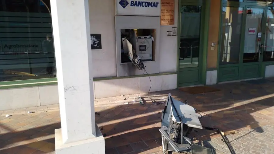 La banca a Montirone presa d'assalto dai ladri