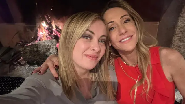 La presidente del Consiglio Giorgia Meloni e la sorella Arianna - Ansa © www.giornaledibrescia.it