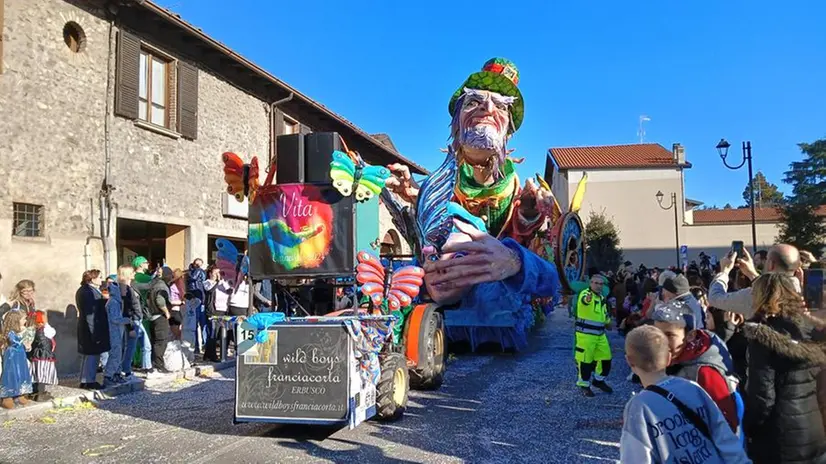 Carri e travestimenti del Carnevale di Erbusco 2024