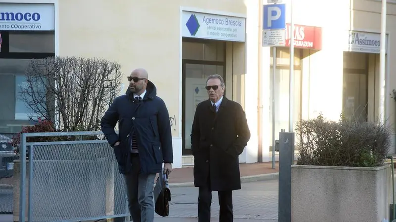 Reati fiscali, Cellino in tribunale