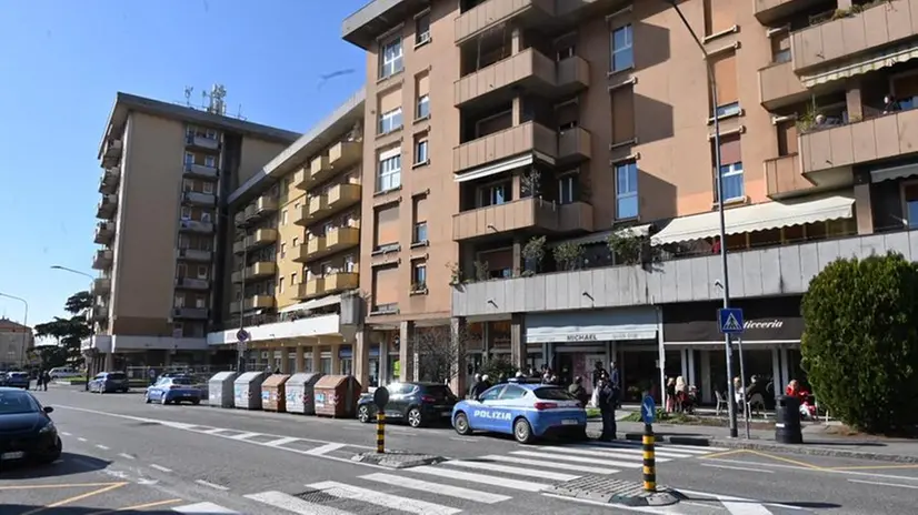 Suicidio nel quartiere Lamarmora
