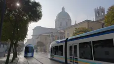Come sarà il tram di Brescia - © www.giornaledibrescia.it