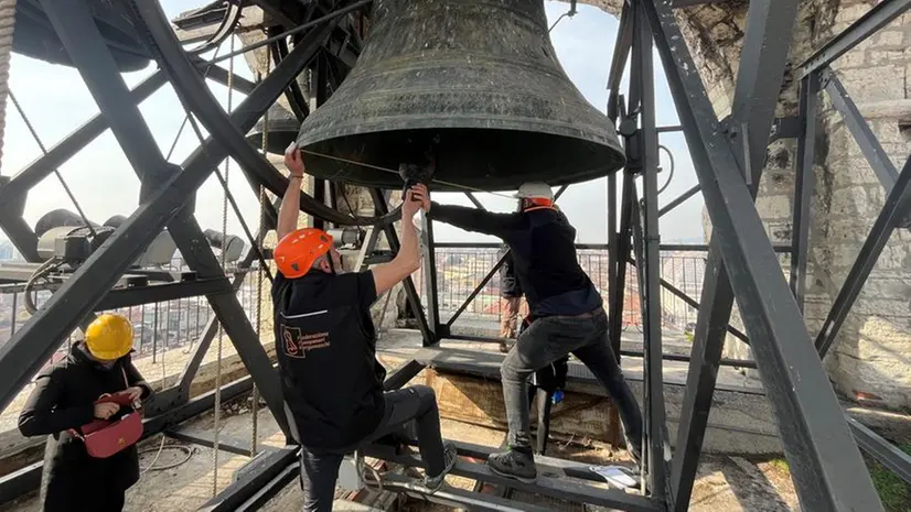 Le campane della Torre del Pegol