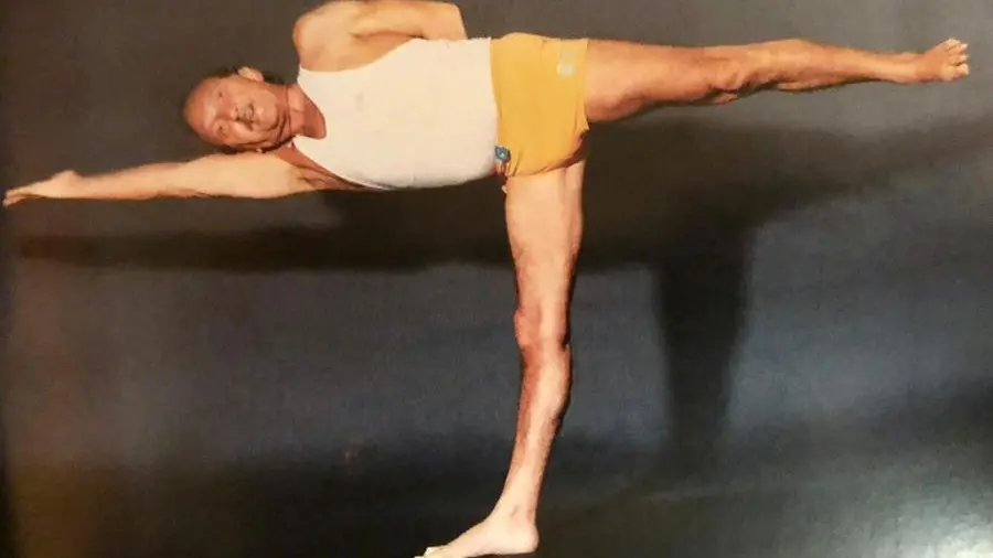 Renato e Nicoletta Turla, lo yoga in famiglia