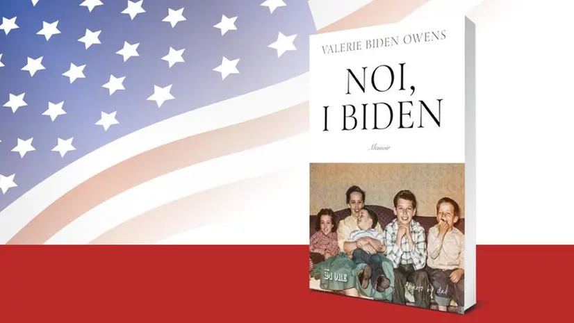 Il libro «Noi, i Biden» di Valerie Biden Owens è in edicola con il GdB