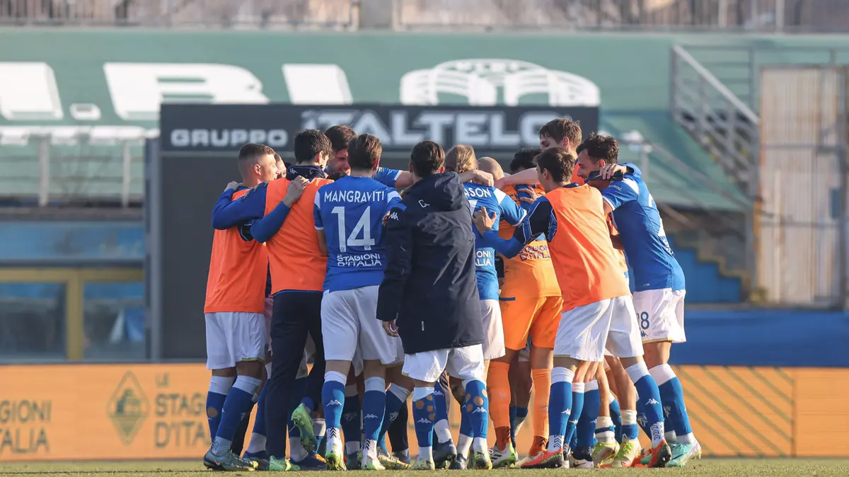 Le rondinelle oggi dovranno fare gruppo contro la Samp - Foto New Reporter Nicoli © www.giornaledibrescia.it