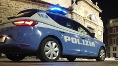 Una Volante della Polizia in città - © www.giornaledibrescia.it