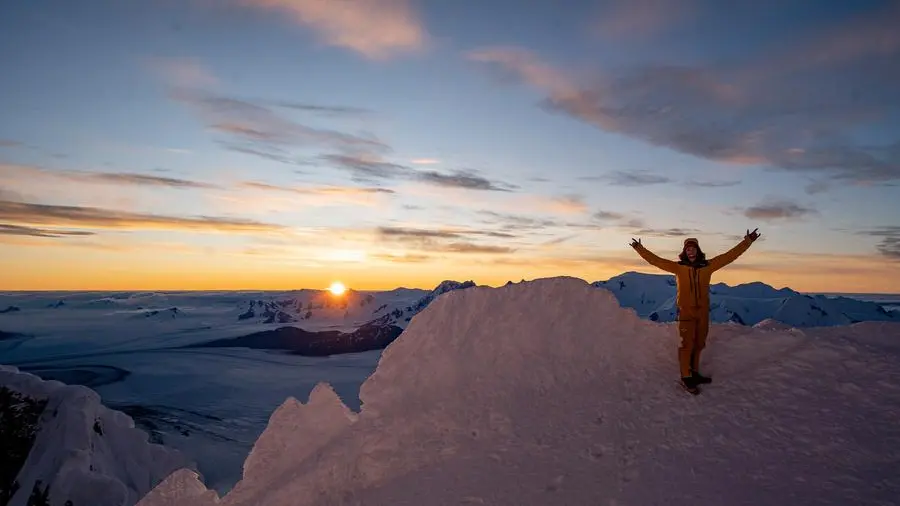 La vetta del Cerro Torre