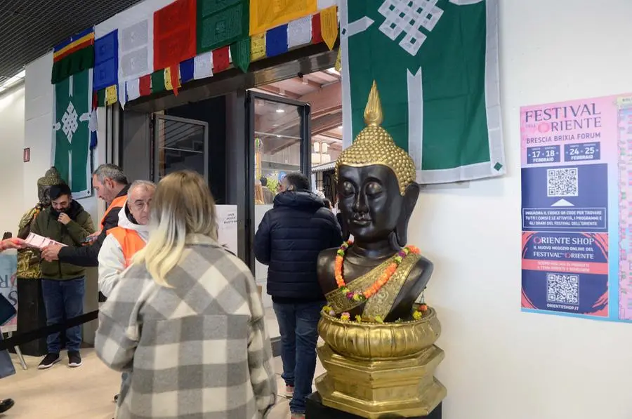 Festival dell'Oriente al Brixia Forum