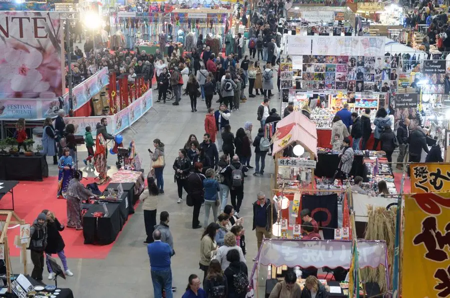 Festival dell'Oriente al Brixia Forum