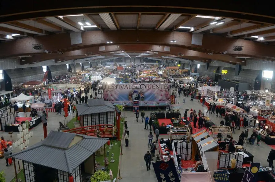 Festival dell'Oriente al Brixia Forum