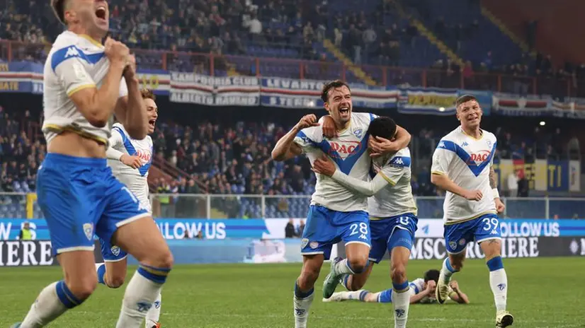 Il Brescia strappa un punto al Ferraris