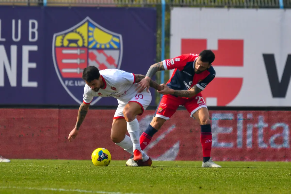 Facundo Lescano (a sinistra)