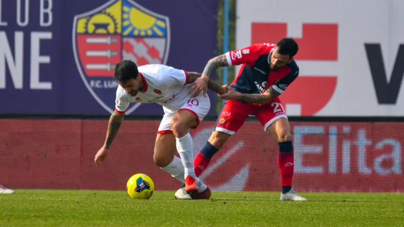 Facundo Lescano (a sinistra)