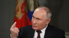 Il presidente Vladimir Putin
