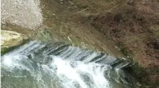 Il torrente Gobbia a Lumezzane