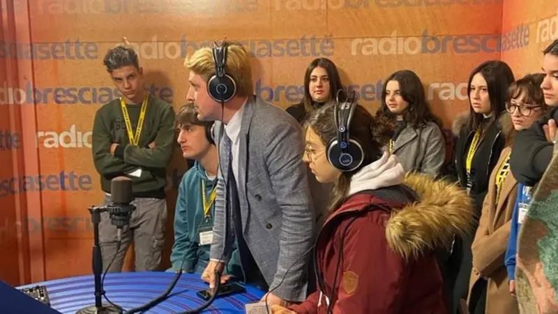 I ragazzi in diretta su Radio Bresciasette