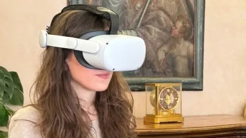 Il visore per la realtà virtuale - © www.giornaledibrescia.it