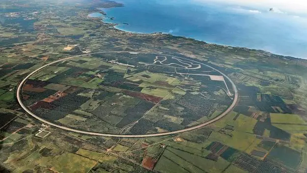 NARDO' TECHNICAL CENTER IN SALENTO, LA PISTA PORSCHE