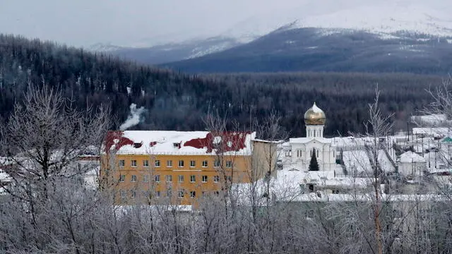 epa11163080 A general view of the IK-3 penal colony, where Russian opposition leader Alexei Navalny served his sentence and where he died, in Kharp settlement, Yamal-Nenets Region, Russia, 18 February 2024. Russian opposition leader and outspoken Kremlin critic Alexei Navalny has died aged 47 in a penal colony, the Federal Penitentiary Service of the Yamalo-Nenets Autonomous District announced on 16 February 2024. A prison service statement said that Navalny 'felt unwell' after a walk on 16 February, and it was investigating the causes of his death. In late 2023 Navalny was transferred to an Arctic penal colony considered one of the harshest prisons.  EPA/ANATOLY MALTSEV