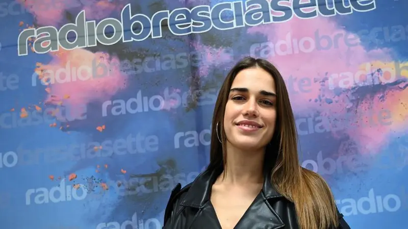 Clara Soccini in radio - Foto New Reporter Favretto © www.giornaledibrescia.it
