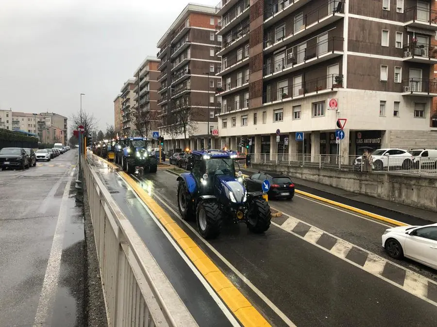 «Riscatto agricolo», ultimo giorno di proteste a Brescia