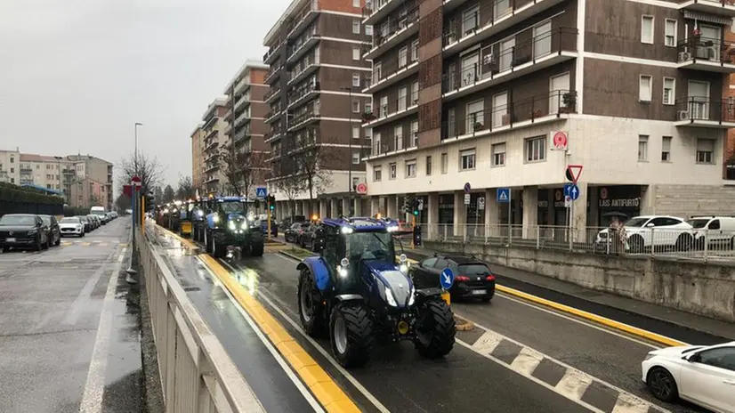 «Riscatto agricolo», ultimo giorno di proteste a Brescia