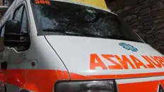 Un'ambulanza - Foto Ansa © www.giornaledibrescia.it