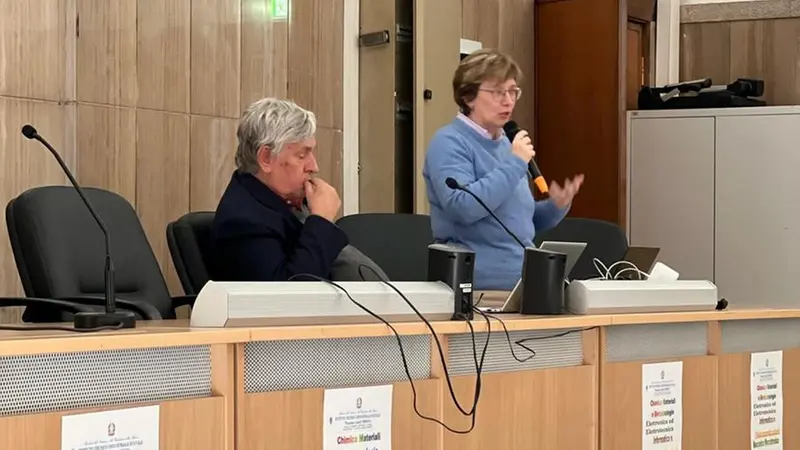 Giovanni Franceschini e Simonetta Tebaldini - © www.giornaledibrescia.it