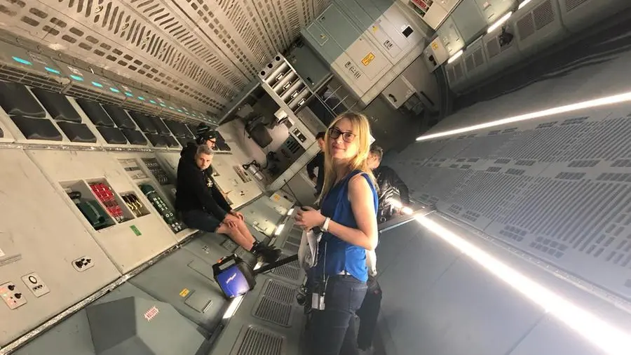 Michela Marini, dal lago d'Iseo al lavoro sul set a Londra