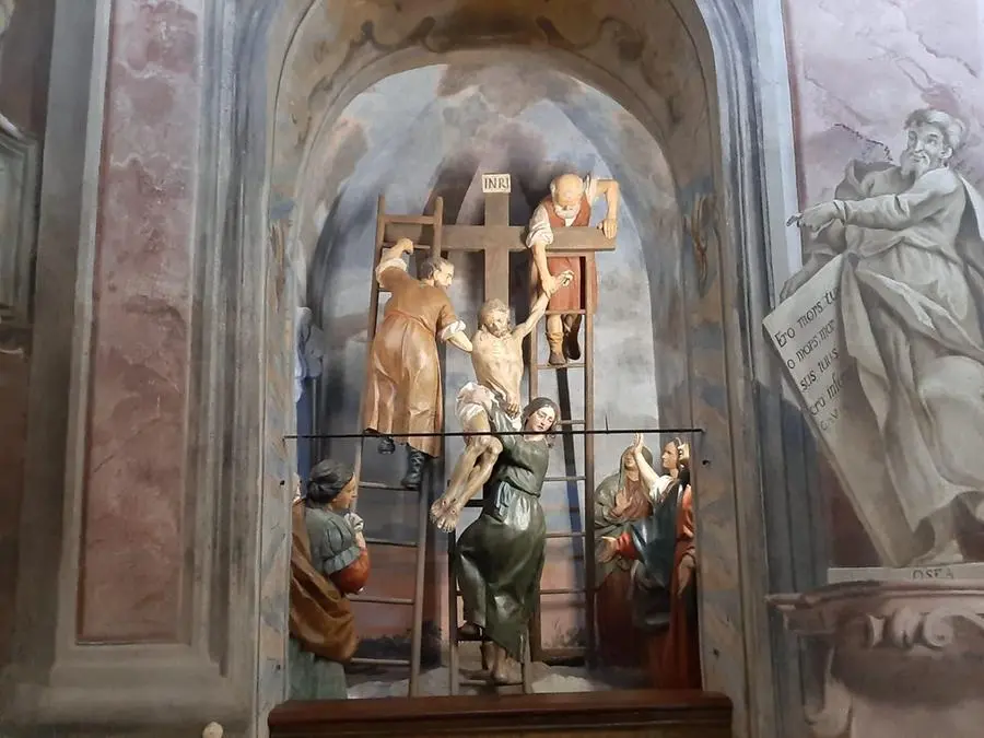«Capèle» del Santuario del Cerveno, completato il restauro