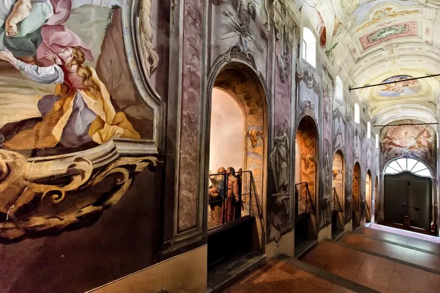 «Capèle» del Santuario del Cerveno, completato il restauro