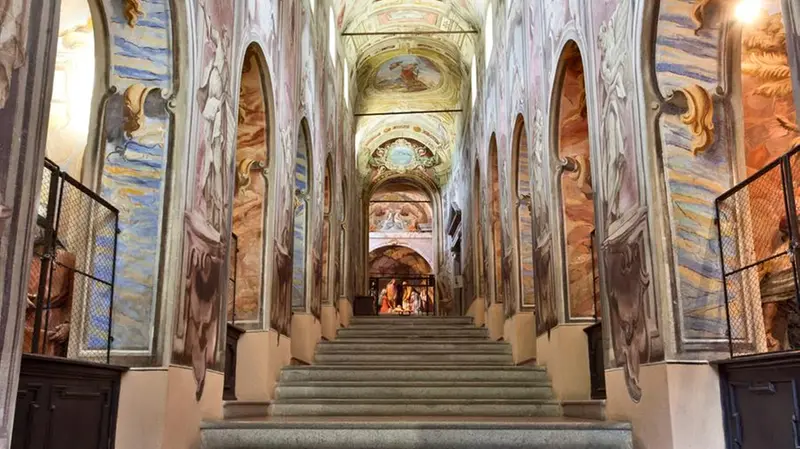 «Capèle» del Santuario del Cerveno, completato il restauro