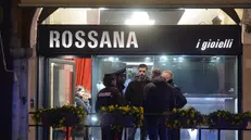 Rapina in una gioielleria in pieno centro a Brescia