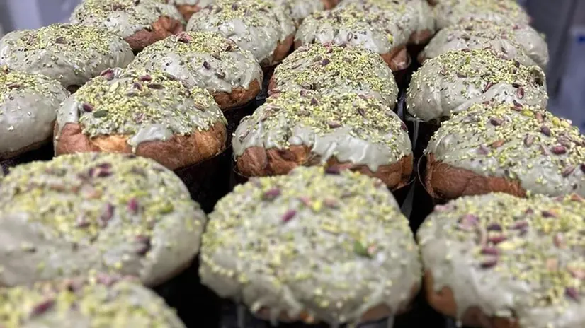Dai panettoni alle pizze: le leccornie al gusto pistacchio