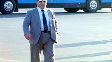 A file picture of Gaetano Riina, the Mafia boss Toto's brother, who was arrested by the police today, July 1, 2011. Gaetano Riina is regarded as the new head of the district of Corleone. A photo archive of Gaetano Riina, the Mafia boss Toto's brother, who was arrested by the police today, July 1, 2011. Gaetano Riina is regarded as the new head of the district of Corleone.

ANSA/ FRANCO LANNINO 
