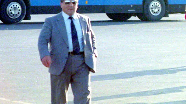 A file picture of Gaetano Riina, the Mafia boss Toto's brother, who was arrested by the police today, July 1, 2011. Gaetano Riina is regarded as the new head of the district of Corleone. A photo archive of Gaetano Riina, the Mafia boss Toto's brother, who was arrested by the police today, July 1, 2011. Gaetano Riina is regarded as the new head of the district of Corleone.
ANSA/ FRANCO LANNINO