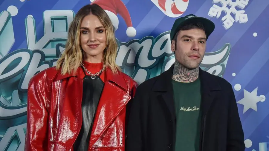 Chiara Ferragni e Fedez in una foto del 2023 - Foto Ansa © www.giornaledibrescia.it