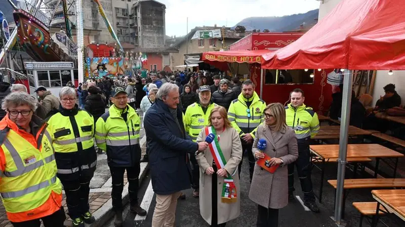 A Sarezzo si festeggia san Faustino con In piazza con noi