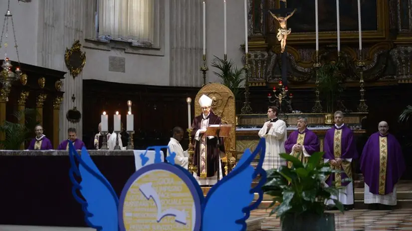 La messa in Duomo con Azione Cattolica