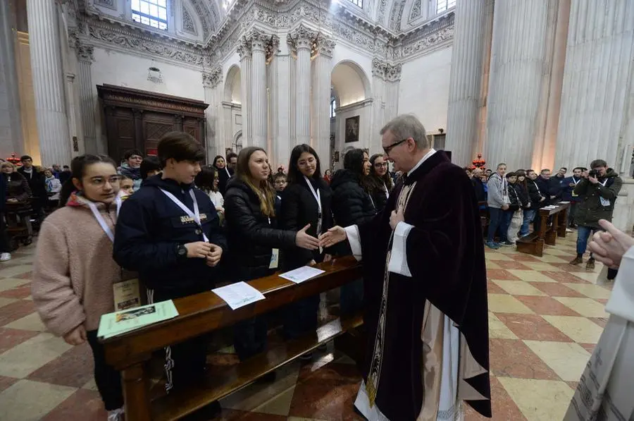 La messa in Duomo con Azione Cattolica