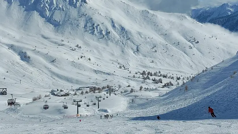 Neve abbondante in Valle - © www.giornaledibrescia.it