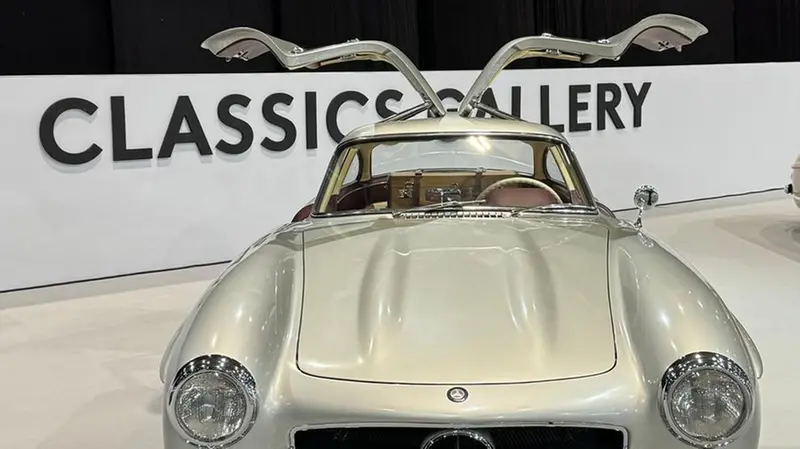 Al Salone di Ginevra la mostra «100 Years Of Icons»