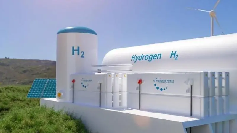 Un impianto di produzione di idrogeno - © www.giornaledibrescia.it