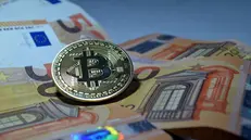 Bitcoin ed euro - © www.giornaledibrescia.it
