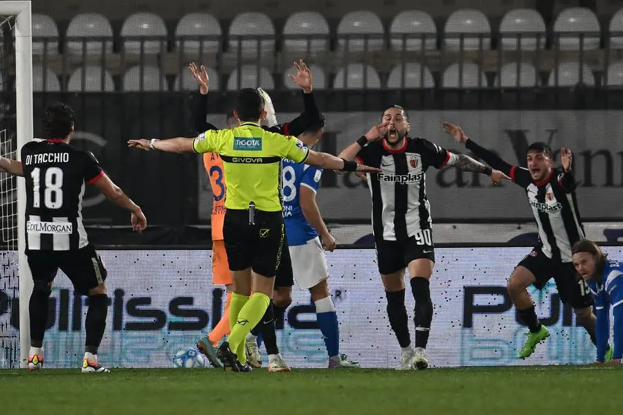 Ascoli-Brescia 1-1